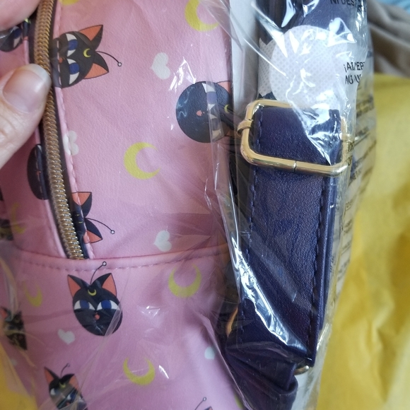 Sailor Moon X loungefly minibackpack - Picture 4 of 6